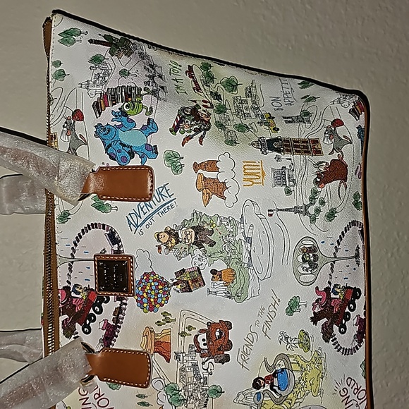 Pixar 2022 Dooney & Bourke Tote - Picture 3 of 9